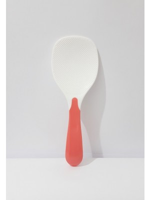 Renkli Çiçekler Yapışmaz Pilav Kaşığı Çok Amaçlı Kaşık