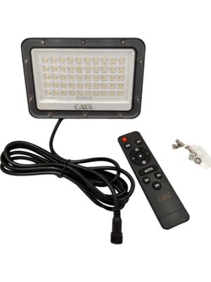 Cata 900W Solar LED Projektör  ( Kumandalı )