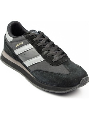 Hammer Jack Santiago Siyah Füme Erkek Spor Ayakkabı