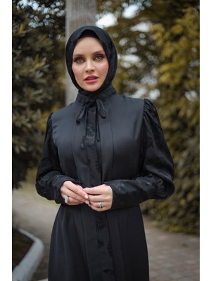 Harika Wear Yüksek Kaliteli Ipek ve Jessika Abaya