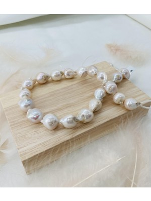 Mucize Taş Barok Inci Doğal Taş Dizi