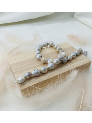 Mucize Taş Barok Inci Doğal Taş Dizi