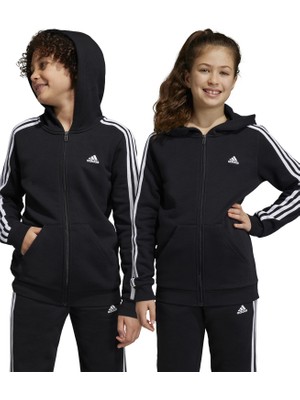 Adidas Siyah Erkek Çocuk Eşofman Üstü FC4SL-BLZ0131