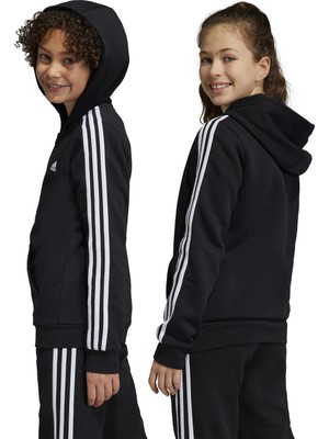 Adidas Siyah Erkek Çocuk Eşofman Üstü FC4SL-BLZ0131