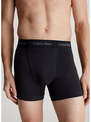 Calvin Klein Siyah Erkek Boxer 0000U2662GMWO