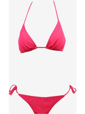 People By Fabrika Fuşya Kadın Bikini Takım PBF4SM-LSWM01