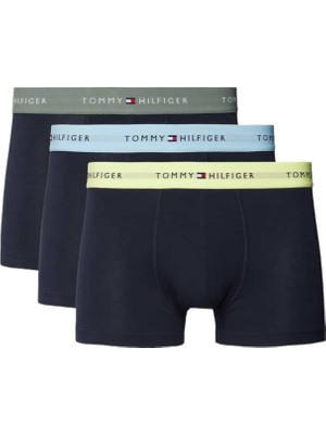 Tommy Hilfiger Yeşil Erkek Boxer UM0UM027630T9