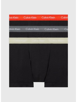 Calvin Klein Erkek 3'lü Trunk Boxer