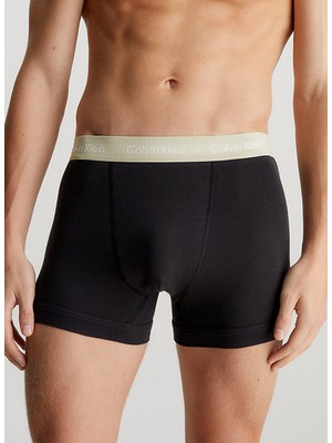 Calvin Klein Erkek 3'lü Trunk Boxer