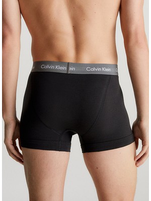 Calvin Klein Erkek 3'lü Trunk Boxer