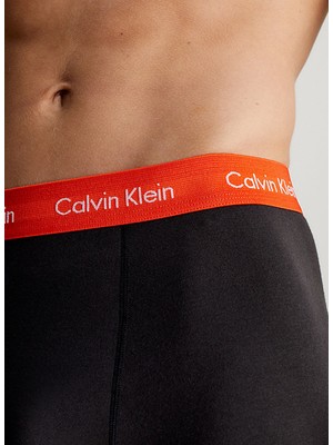 Calvin Klein Erkek 3'lü Trunk Boxer