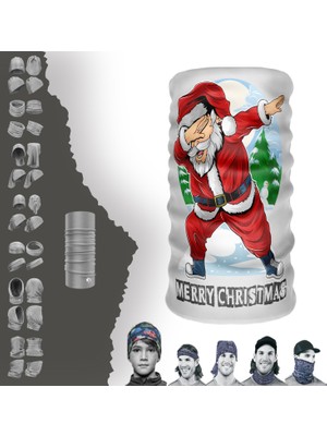 E-Taktik Extreme Noel Babalı Boyunluk Bandana Baf Toka Maske Saçbandı