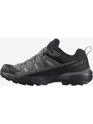 Salomon x Ultra 360 Deri Gore-Tex Erkek Outdoor Ayakkabı - Gri