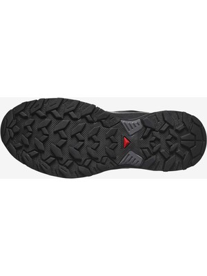 Salomon x Ultra 360 Deri Gore-Tex Erkek Outdoor Ayakkabı - Gri