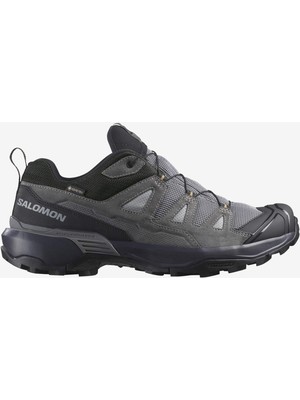 Salomon x Ultra 360 Deri Gore-Tex Erkek Outdoor Ayakkabı - Gri