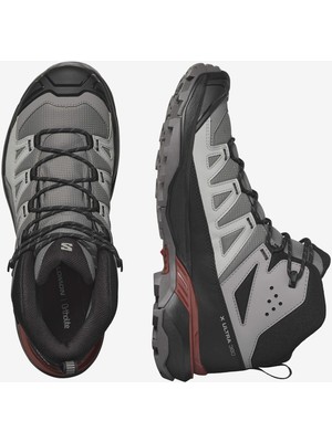 Salomon x Ultra 360 Mid Gore-Tex Erkek Outdoor Botu - Gri