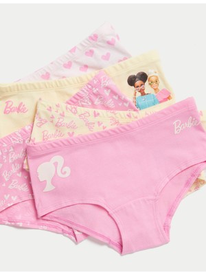 Marks & Spencer 5'li Barbie™ Short Külot