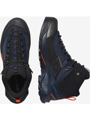 Salomon x Ultra Alpine Mid Gore-Tex Erkek Outdoor Botu - Lacivert