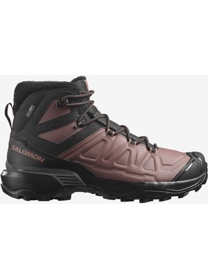 Salomon x Ultra Snowpilot Waterproof Kadın Outdoor Botu - Pembe