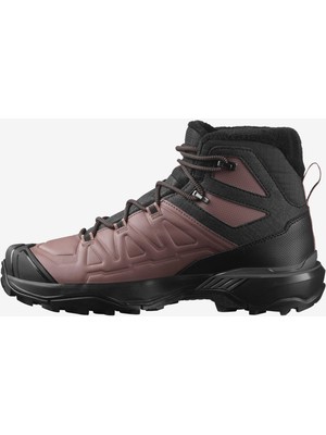 Salomon x Ultra Snowpilot Waterproof Kadın Outdoor Botu - Pembe