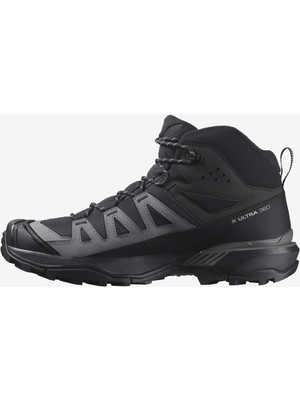 Salomon x Ultra 360 Mid Gore-Tex Erkek Outdoor Botu - Siyah