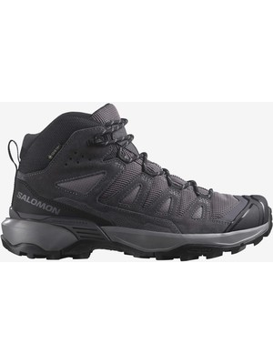 Salomon x Ultra 360 Leather Mid Gore-Tex Kadın Outdoor Botu - Gri