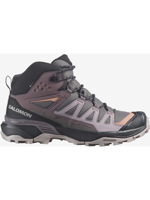 Salomon x Ultra 360 Mid Gore-Tex Kadın Outdoor Botu - Mor