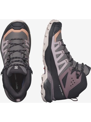 Salomon x Ultra 360 Mid Gore-Tex Kadın Outdoor Botu - Mor