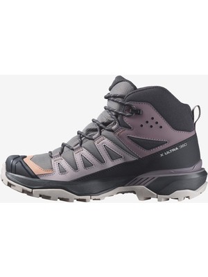 Salomon x Ultra 360 Mid Gore-Tex Kadın Outdoor Botu - Mor