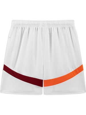 Puma Lastikli Bel Düz Kırmızı - Beyaz Erkek Şort 77967302-GSK Shorts Replica Jr W/o