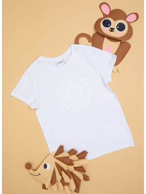 U.S. Polo Assn. Beyaz Erkek T-Shirt Abhakids
