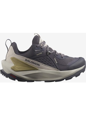 Salomon Elixir Gore-Tex Kadın Outdoor Ayakkabı - Lacivert