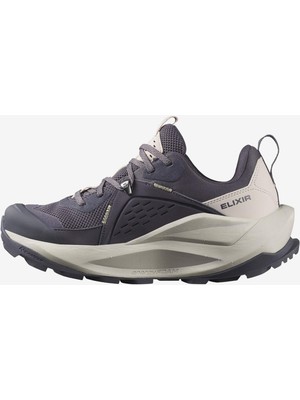 Salomon Elixir Gore-Tex Kadın Outdoor Ayakkabı - Lacivert