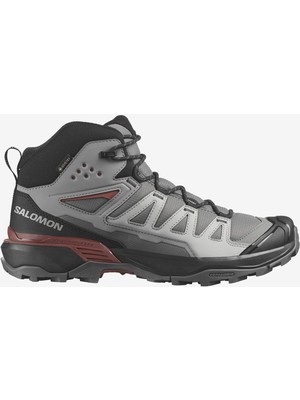 Salomon x Ultra 360 Mid Gore-Tex Erkek Outdoor Botu - Gri