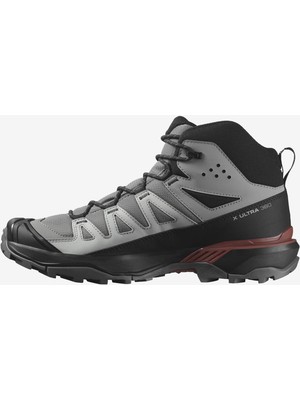 Salomon x Ultra 360 Mid Gore-Tex Erkek Outdoor Botu - Gri