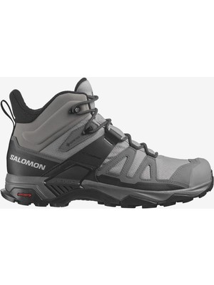 Salomon x Ultra 4 Mid Gore-Tex Erkek Outdoor Botu - Gri