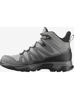 Salomon x Ultra 4 Mid Gore-Tex Erkek Outdoor Botu - Gri