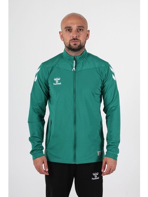 Hummel Oregon Kamp Eşofman Üstü Yeşil