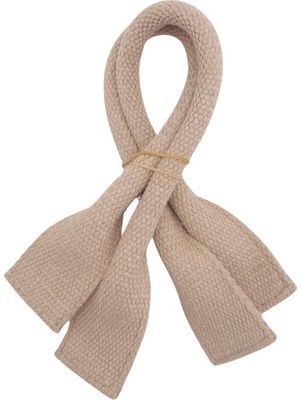 Angel Çanta Aksesuar Pamuklu Kolon Kısa Pelikan Model Bej Renk Çanta Sapı