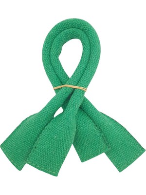 Angel Çanta Aksesuar Pamuklu Kolon Kısa Pelikan Model Yeşil Renk Çanta Sapı