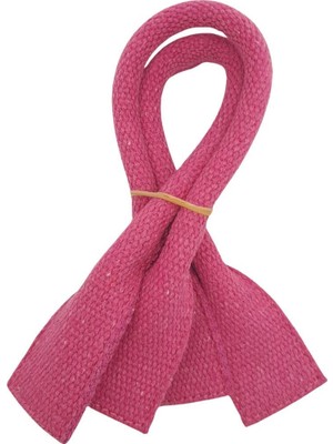 Angel Çanta Aksesuar Pamuklu Kolon Kısa Pelikan Model Fuşya Renk Çanta Sapı