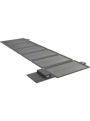 Wochee Ecocrystal 10W, 6 Yapraklı Taşınabilir, Katlanabilir Güneş Paneli (Solar Panel) 10WATT