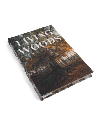 Mikasa Moor Living Woods Forest Kitap Kutu 34X24X3CM