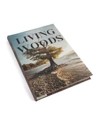 Mikasa Moor Living Woods Kitap Kutu 35X24X3CM