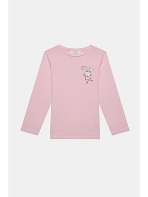 Penti Kız Çocuk Bunnies Çok Renkli 2li Pijama Takımı