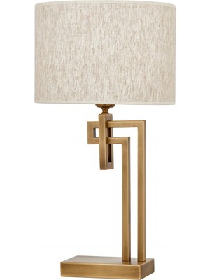 Emma Abajur E27 12W 32cm Metal Eskitme Avonni-ML-9137-1E