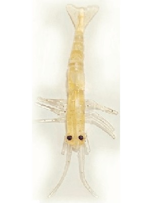 Ecotackle Melagues 5.5cm Iğnesiz Paketsiz Silikon Karides - Col:02