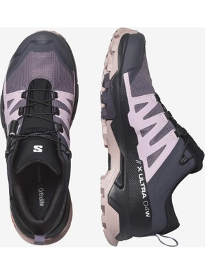 Salomon x Ultra 4 Gore-Tex Kadın Outdoor Ayakkabı - Mor