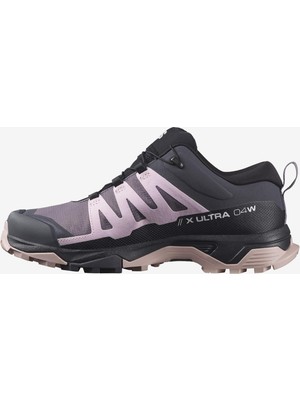 Salomon x Ultra 4 Gore-Tex Kadın Outdoor Ayakkabı - Mor