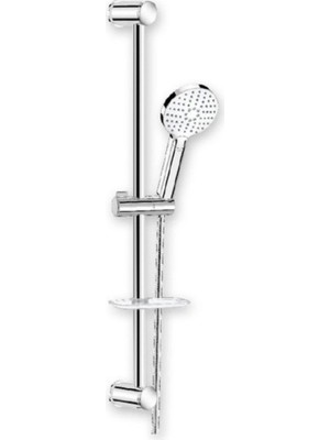 Valtemo Sürgülü Duş Seti Sistemi Full Krom Chromax VS-6710